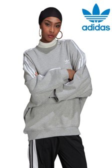 adidas Originals Oversized 3 Stripe Crew Sweater (415530) | 60 €