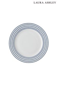 Laura Ashley Blue Blueprint Collectables Candy Stripe Plate (416066) | €9