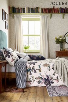 Joules Multi Woodland Scene 100% Cotton Duvet Cover and Pillowcase Set (416081) | $111 - $180