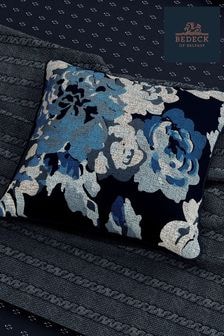 Bedeck of Belfast Midnight Imara 100% Cotton Cushion (416132) | $86