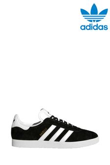 Čierno-biela - Tenisky adidas Originals Gazelle (416419) | €107
