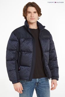 Jachetă puffer cu monogramă Tommy Hilfiger Albastru New York (416486) | 1,910 LEI