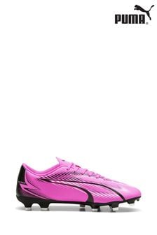 Pink - Puma Ultra Play Firmground Football Boots (416496) | kr920