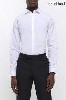 River Island Slim White Shirt 2 Packs (416548) | 58 €