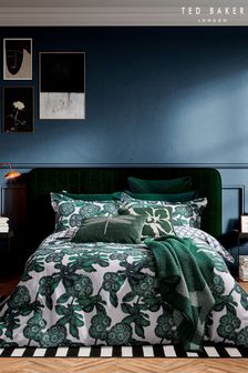 Ted Baker Green Ombre Hydrangea Duvet Cover and Pillowcase Set (416909) | €150 - €189