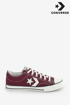 Converse Burgundy Red Star Player 76 3V Youth Trainers (416945) | €64