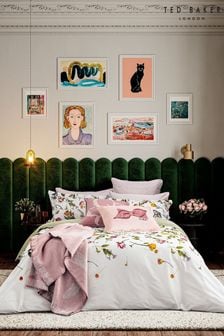 Ted Baker Bett- und Kissenbezüge mit Bouquet-Blumenmuster im Set (417039) | 207 € - 253 €