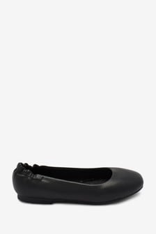 Black Square Toe Ballet Shoes (417149) | 7 € - 10 €