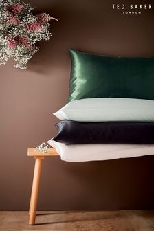 Ted Baker Green 100% Mulberry Silk Pillowcase (417154) | CA$186