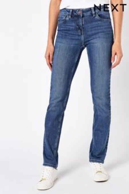Middenblauw denim - Slim jeans (417188) | €25