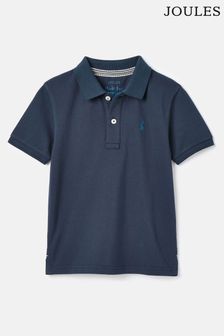 Joules Woody Navy Blue Pique Cotton Polo Shirt (417326) | 23 € - 26 €