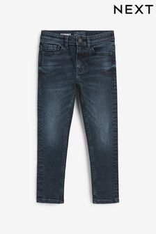 Inky Blue Skinny Fit Cotton Rich Stretch Jeans (3-17yrs) (417480) | ₪ 46 - ₪ 67