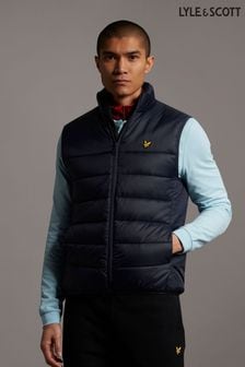 Lyle & Scott Wadded Quilted Gilet (417838) | €64