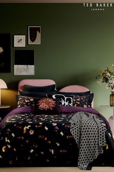 Ted Baker Multi Scattered Floral Duvet Cover and Pillowcase Set (417968) | AED807 - AED987