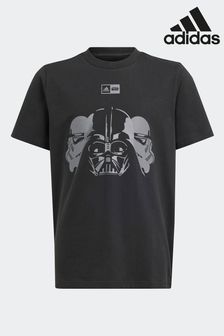 أسود - Adidas Sportswear X Star Wars Graphic T-shirt (418197) | 13 ر.ع