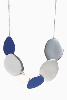 Collier avec enduit mat