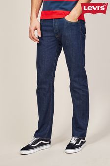 Granatowy z efektem sprania One Wash 
Navy - Levi's® 501® Original Lightweight Jeans (418744) | 570 zł