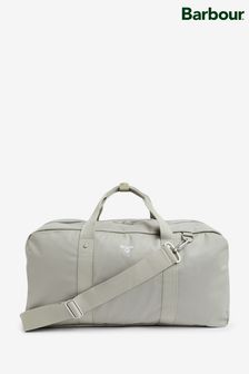 Barbour® Grey Cascade Holdall Gym Bag (418765) | $183