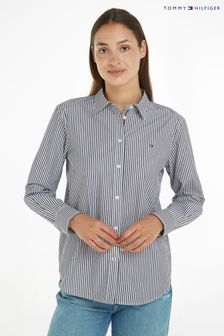 Tommy Hilfiger Blue Organic Cotton Relaxed Shirt (418776) | €61