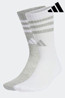 Сірий/Білий - Adidas 3s Lrx Crw 2pp Socks (418859) | 858 ₴