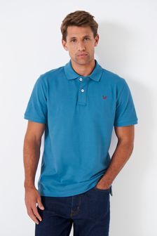 Crew Clothing Company Grey Classic Pique Polo Shirt (419300) | €15.50
