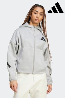 Women s Hoodies Adidas Grey Sweatshirtsandhoodies Brandedfashion Next Oman