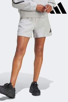 Adidas grey jersey shorts best sale