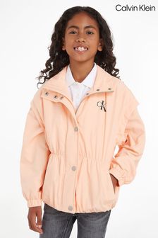 Calvin Klein Girls Orange 2-In-1 Jacket (419671) | €72