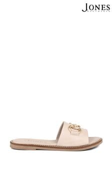 Jones Bootmaker Emillina Leather Buckle Mule Sandals