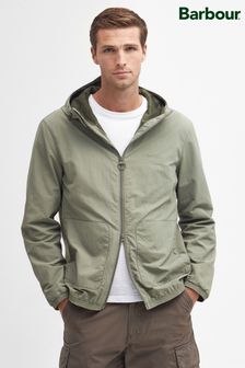 Barbour® Green Showerproof Berwick Hooded Jacket (419856) | $364