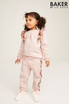 Baker by Ted Baker (0-6yrs) Frill Sweater and Jogger Set (41J008) | Kč1,310 - Kč1,505