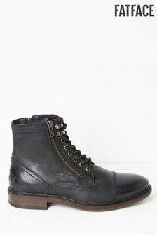FatFace Black Toby Lace Up Ankle Boots (420006) | €54
