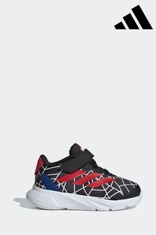 adidas Black Spiderman Marvel Duramo Trainers (420194) | KRW70,400