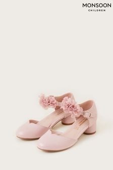 حذاء بكعب عالي من جزئين كورساج وردة من Monsoon (420429) | 190 ر.س - 232 ر.س