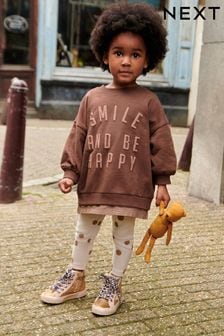 Brown Spot Top and Legging Set (3mths-7yrs) (420676) | €12 - €16