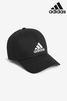adidas Black Adult Cotton Baseball Cap (420704) | €22.50