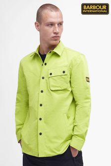 أخضر ليموني - قميص علوي تلبيس واسع Control من Barbour® International (420730) | 688 ر.ق