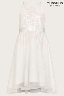 Monsoon Natural Sequin Truth Bridesmaid Dress (420860) | $72 - $78