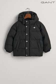 Черная дутая куртка Gant (420902) | €95