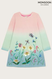 Monsoon Floral Sweater Dress