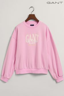 Gant USA Weites Sweatshirt mit Logo (420953) | 47 €