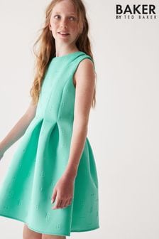 فستان سكوبا منقوش ذو لون أخضر نعناعي من Ted Baker (421201) | 232 ر.ق - 259 ر.ق