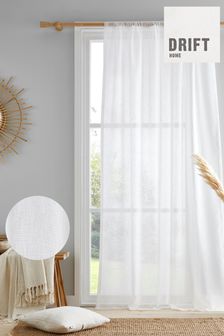 Drift Home White Kayla Voile Panel (421380) | AED89 - AED105