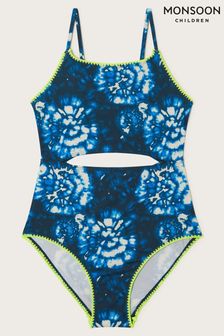 Monsoon Blue Tie Dye Swimsuit (421416) | €28 - €31