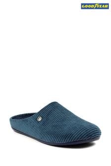 Goodyear Blue Marlow Mule Slippers (421521) | SGD 58