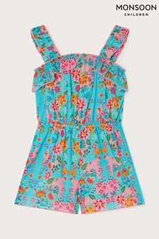 Monsoon Floral Frill Playsuit