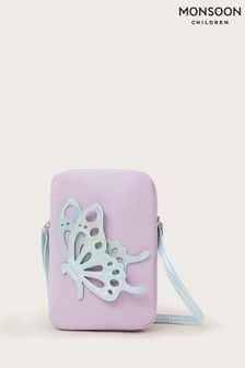 Monsoon Purple Butterfly Flutter Bag (421679) | $29
