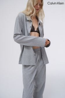 Calvin Klein Pyjama-Oberteil aus Flanell (421807) | 42 €
