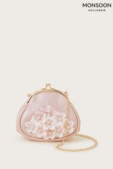 Monsoon Pink Rosa Ballerina Frame Bag (421866) | AED92