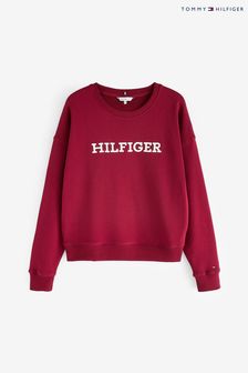 Sweat Tommy Hilfiger rouge monotype (421924) | €82